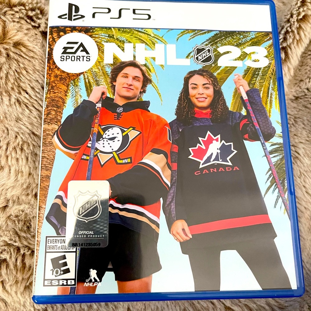 PS5 NHL 23